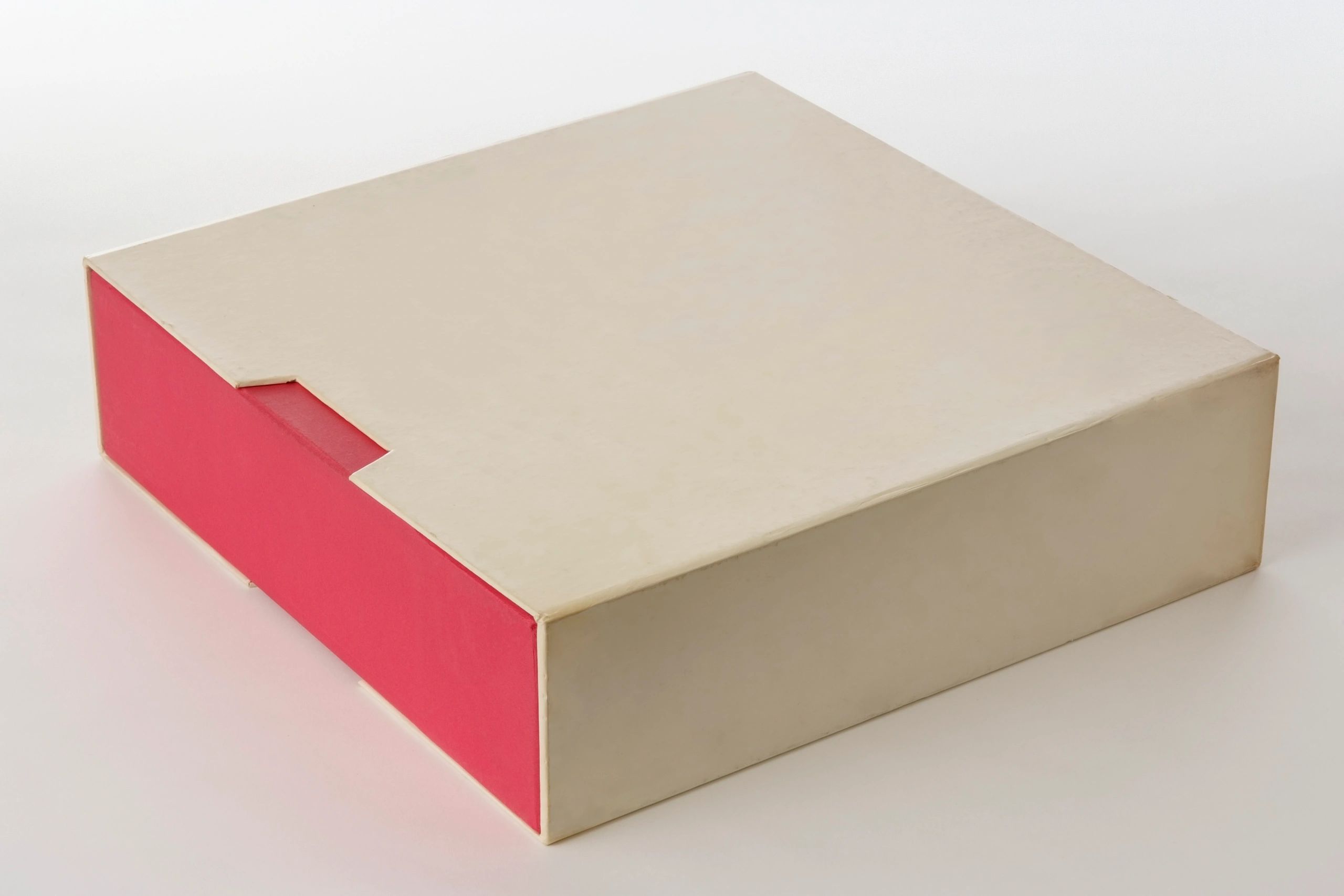 Blank custom box mockup