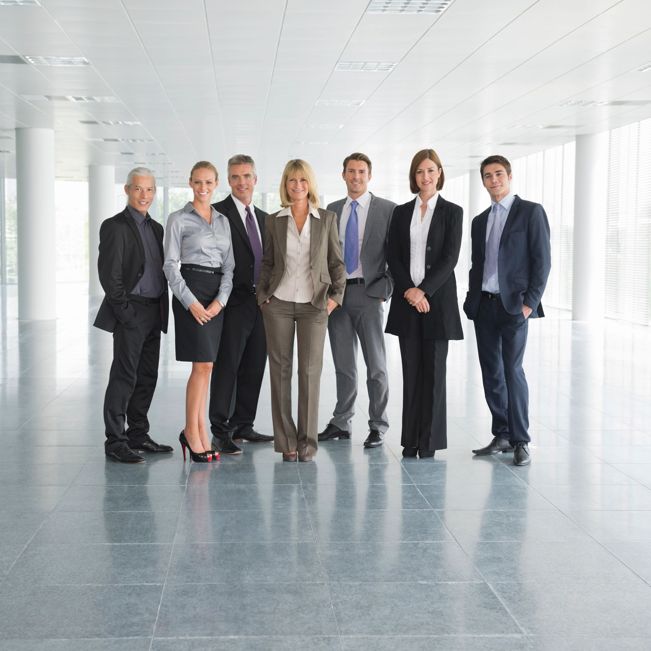 Ampacker packaging specialists team portrait
