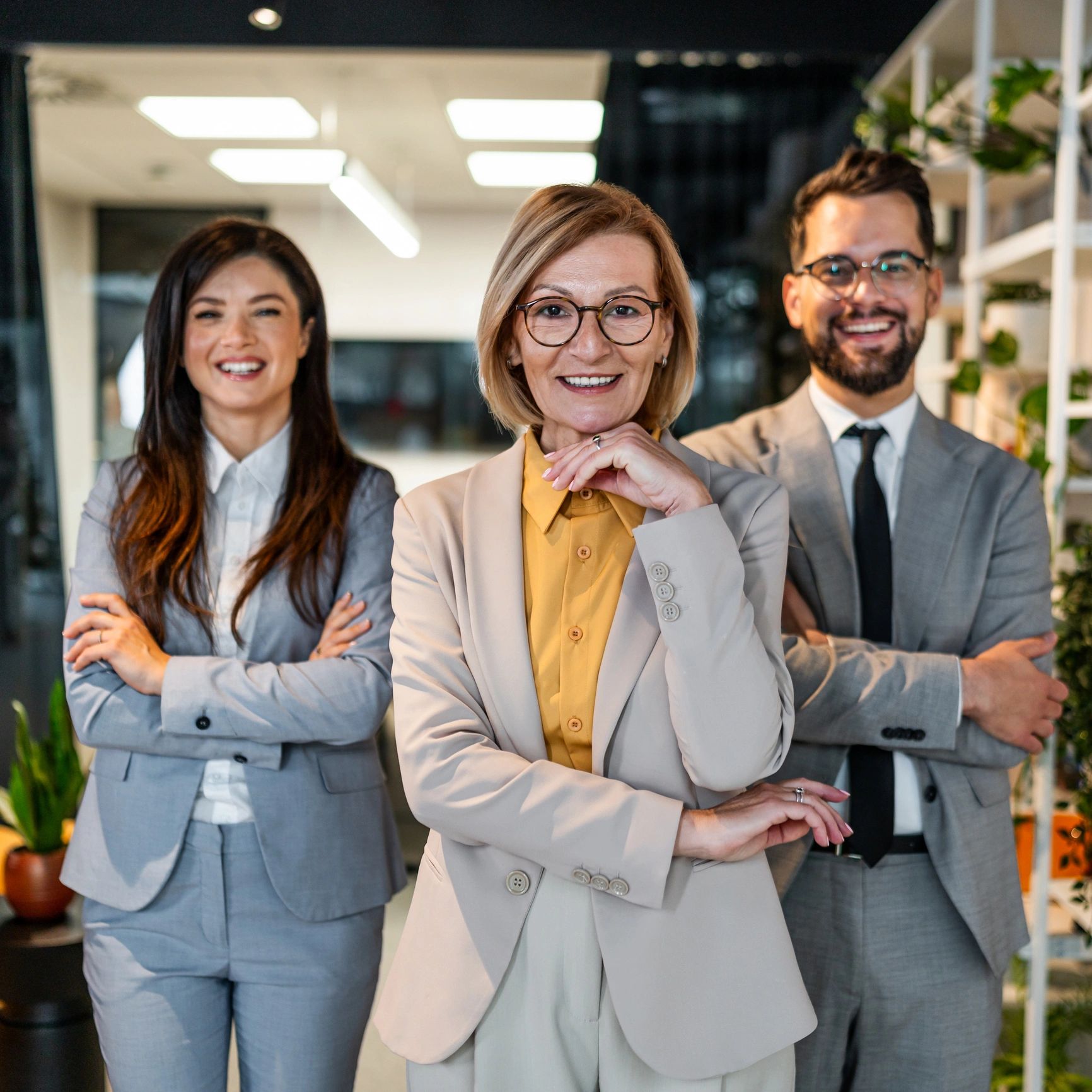 Ampacker client success team portrait